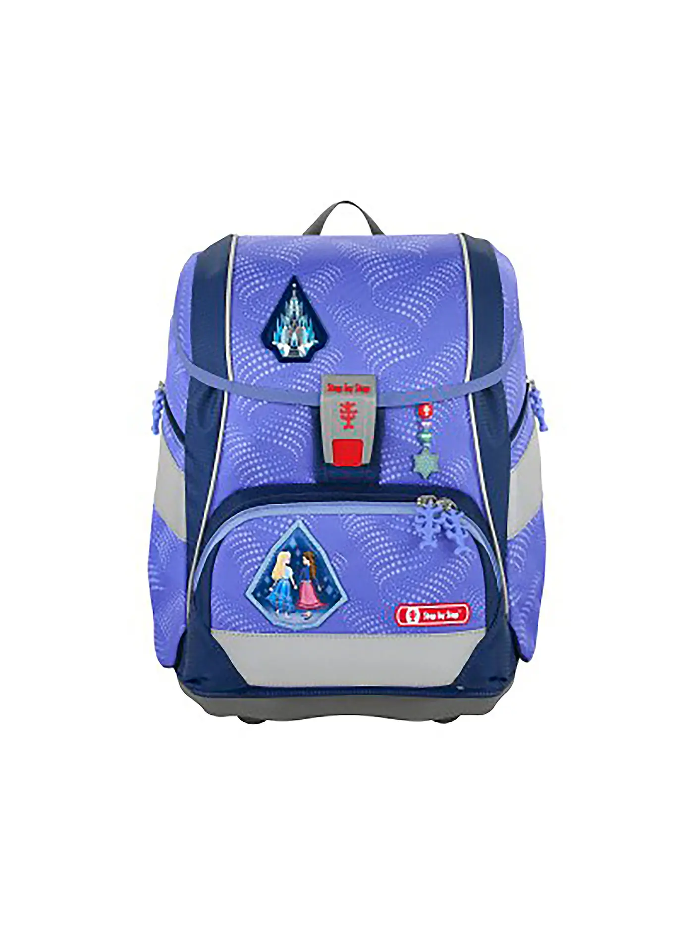 STEP BY STEP | Schultaschen Set 6tlg 2 in 1 Plus Ice Princess | 